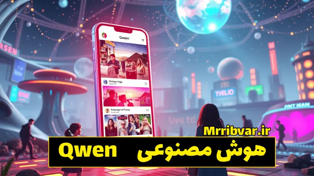 هوش مصنوعی qwen چینی