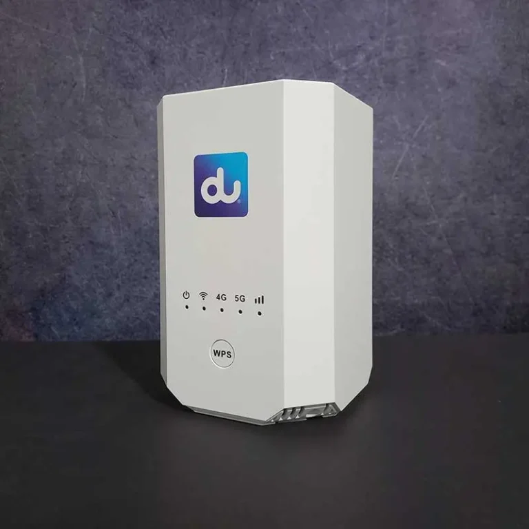 مودم 5G / TD-LTE شرکت DU مدل ZLT X28 استوک کارتن دار تمیز