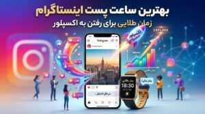 ساعت طلایی برای رفتن به اکسپلور