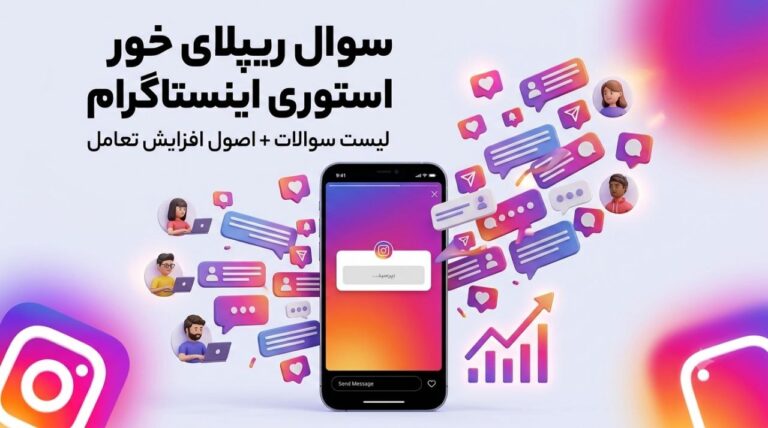 سوال ریپلای خور استوری اینستاگرام؛ لیست سوالات و اصول افزایش تعامل
